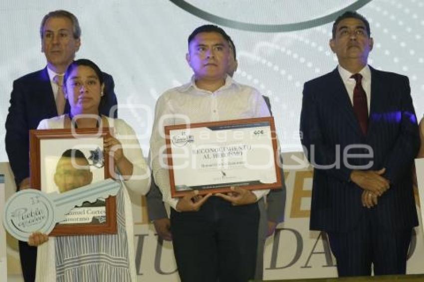 CCE . PUEBLA AGRADECE