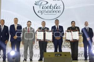 CCE . PUEBLA AGRADECE
