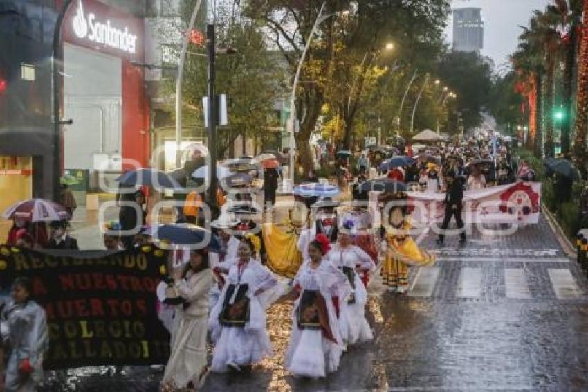 DESFILE DÍA DE MUERTOS