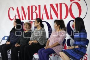 SAN ANDRÉS CHOLULA . PROGRAMA CAMBIANDO VIDAS
