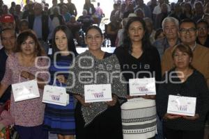SAN ANDRÉS CHOLULA . PROGRAMA CAMBIANDO VIDAS
