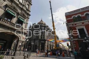 JUAN DE PALAFOX . CIERRE VIAL