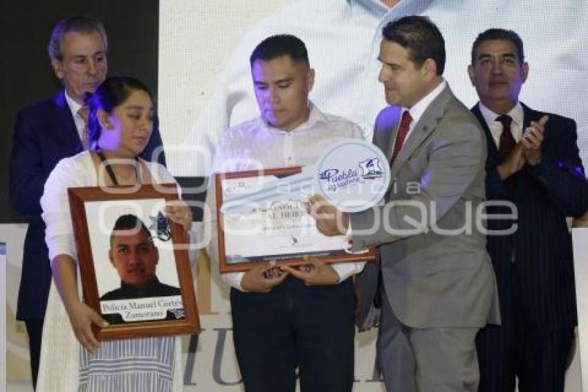 CCE . PUEBLA AGRADECE