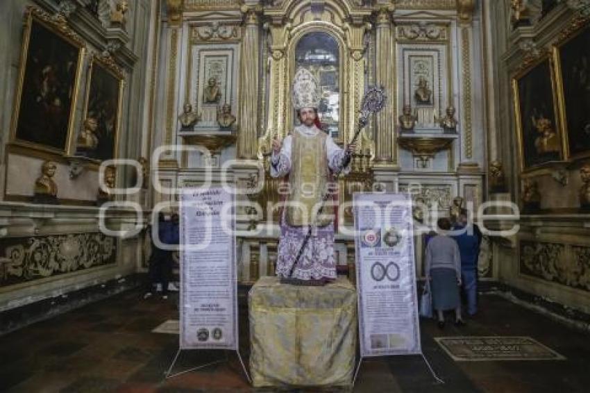 CAPILLA DE LAS RELIQUIAS