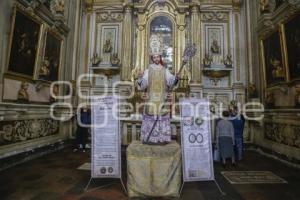 CAPILLA DE LAS RELIQUIAS