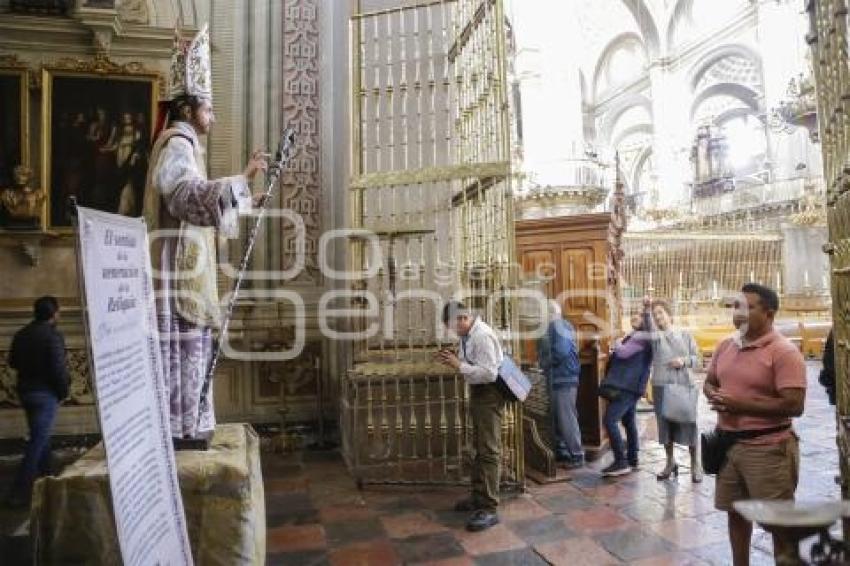 CAPILLA DE LAS RELIQUIAS