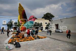 TLAXCALA . ALEBRIJES MONUMENTALES