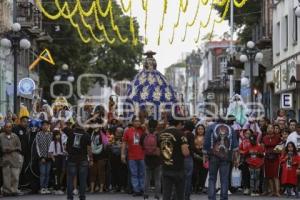 SANTA MUERTE . PROCESIÓN