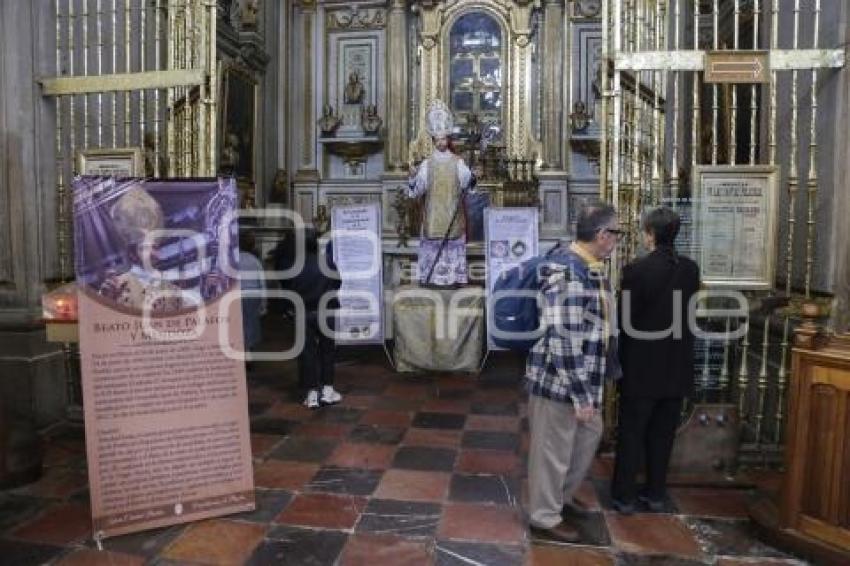 CAPILLA DE LAS RELIQUIAS
