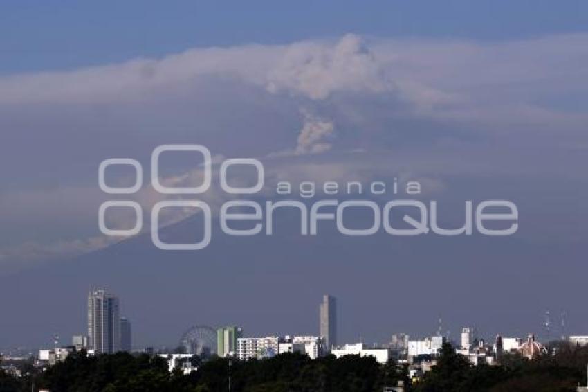 VOLCÁN POPOCATÉPETL