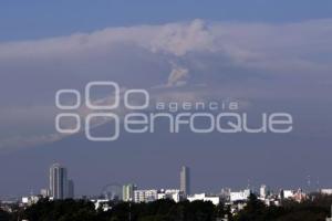 VOLCÁN POPOCATÉPETL