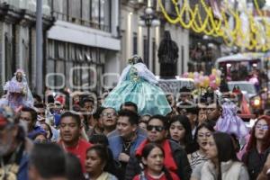 SANTA MUERTE . PROCESIÓN
