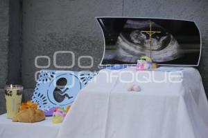 40 DÍAS POR LA VIDA . OFRENDA