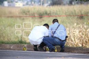TLAXCALA . HOMICIDIO MOTOCICLISTA