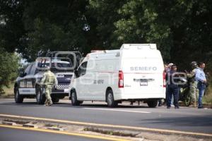 TLAXCALA . HOMICIDIO MOTOCICLISTA