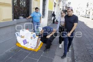 40 DÍAS POR LA VIDA . OFRENDA
