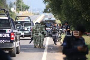 TLAXCALA . HOMICIDIO MOTOCICLISTA