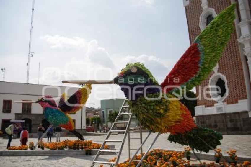 TLAXCALA . ALEBRIJES MONUMENTALES