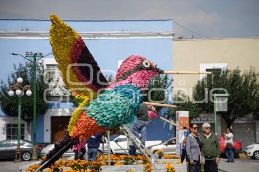 TLAXCALA . ALEBRIJES MONUMENTALES