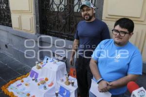 40 DÍAS POR LA VIDA . OFRENDA