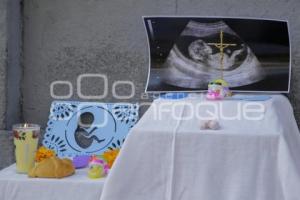 40 DÍAS POR LA VIDA . OFRENDA
