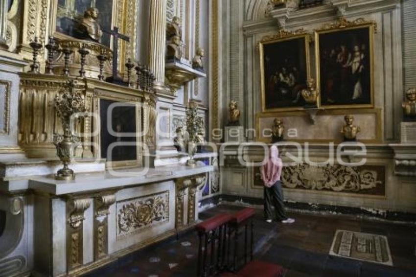 CAPILLA DE LAS RELIQUIAS
