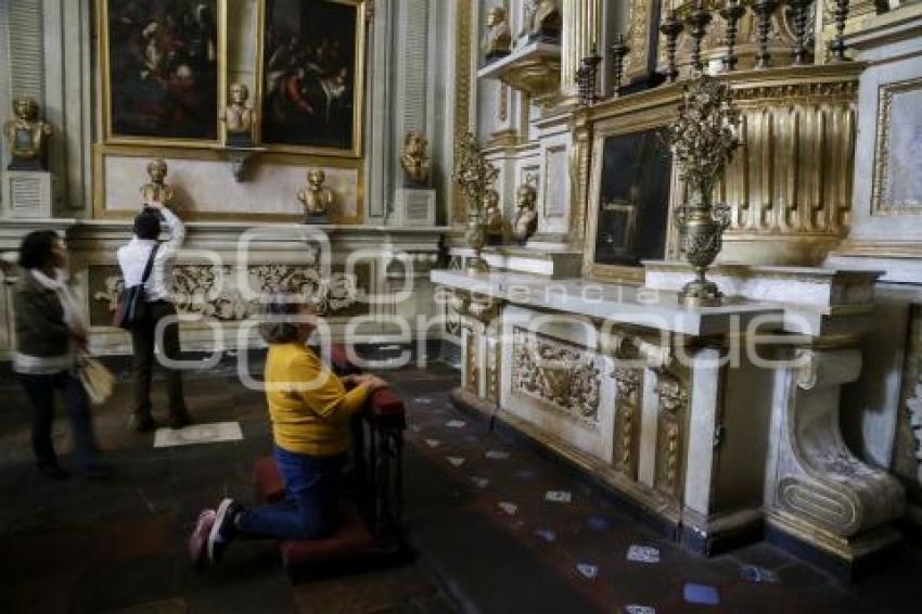 CAPILLA DE LAS RELIQUIAS