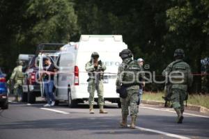 TLAXCALA . HOMICIDIO MOTOCICLISTA