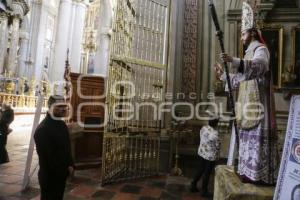 CAPILLA DE LAS RELIQUIAS