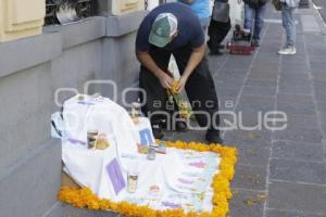 40 DÍAS POR LA VIDA . OFRENDA