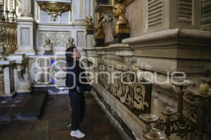 CAPILLA DE LAS RELIQUIAS