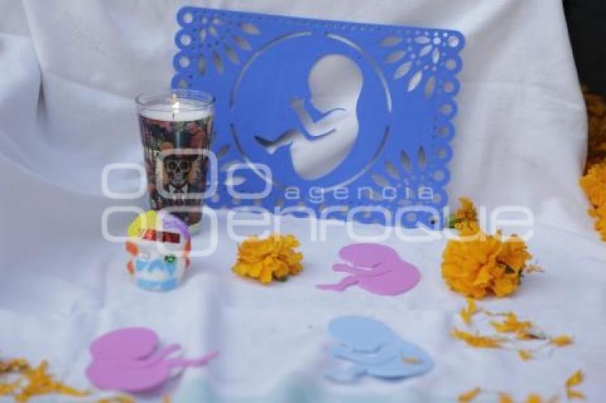 40 DÍAS POR LA VIDA . OFRENDA