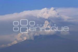 VOLCÁN POPOCATÉPETL