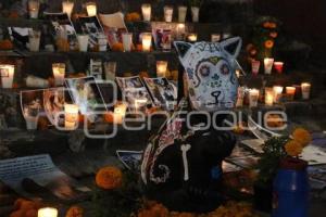 ATLIXCO . OFRENDA MASCOTAS