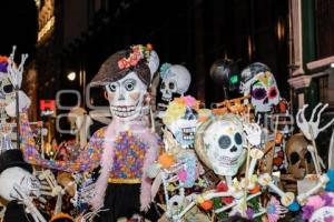 TAMALISTA . DESFILE DE CALAVERAS