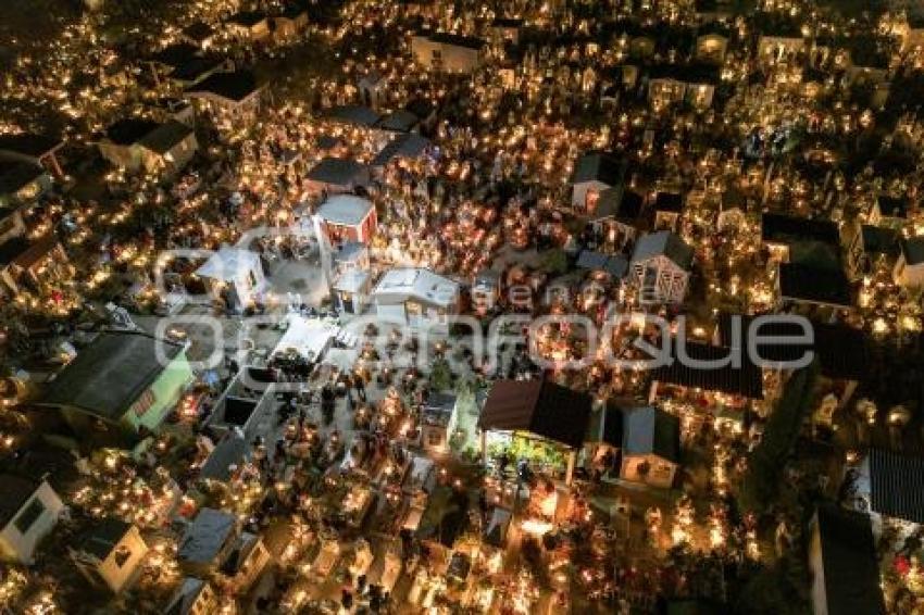 XOCHITLÁN TODOS SANTOS . VELADA