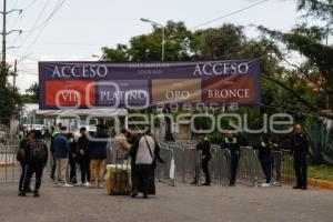 ESTADIO HERMANOS SERDÁN . CIERRE VIAL