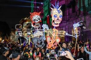 TAMALISTA . DESFILE DE CALAVERAS