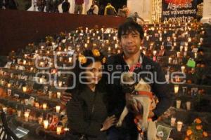 ATLIXCO . OFRENDA MASCOTAS