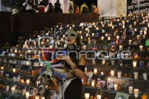 ATLIXCO . OFRENDA MASCOTAS