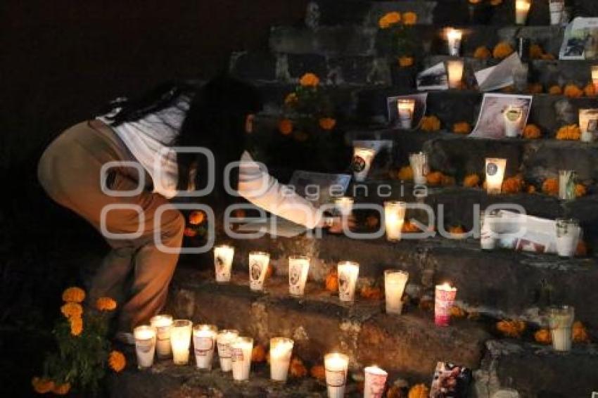 ATLIXCO . OFRENDA MASCOTAS