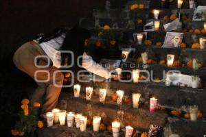 ATLIXCO . OFRENDA MASCOTAS
