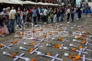 FEMINICIDIO . CRUCES