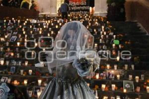 ATLIXCO . OFRENDA MASCOTAS