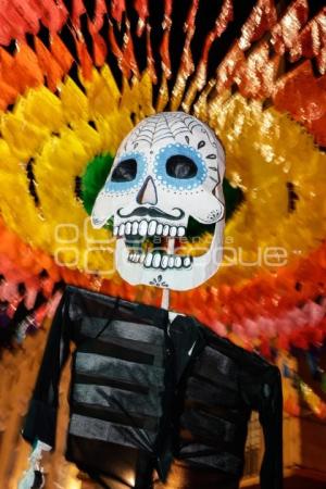 TAMALISTA . DESFILE DE CALAVERAS