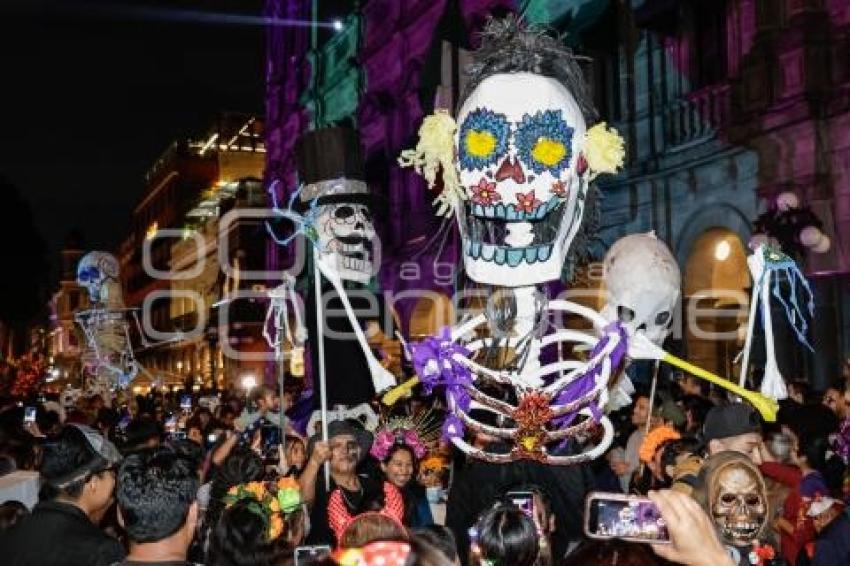 TAMALISTA . DESFILE DE CALAVERAS