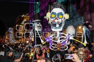 TAMALISTA . DESFILE DE CALAVERAS