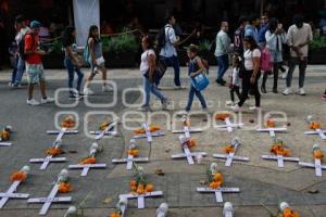 FEMINICIDIO . CRUCES