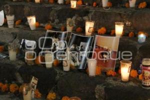 ATLIXCO . OFRENDA MASCOTAS