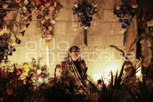 XOCHITLÁN TODOS SANTOS . VELADA